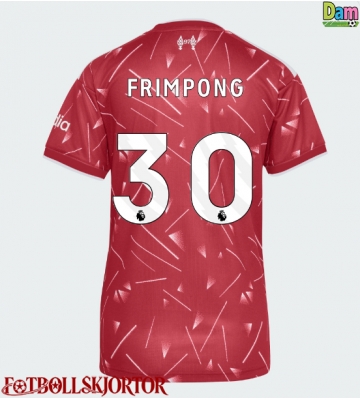 Liverpool Jeremie Frimpong #30 Hemmatröja Dam 2026-27 Kortärmad